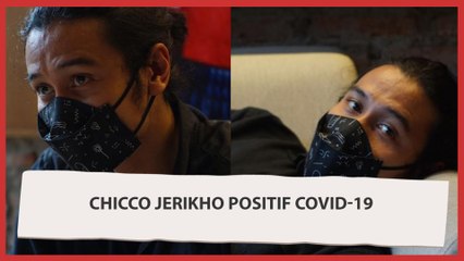 Aktor Chicco Jerikho Positif Covid-19