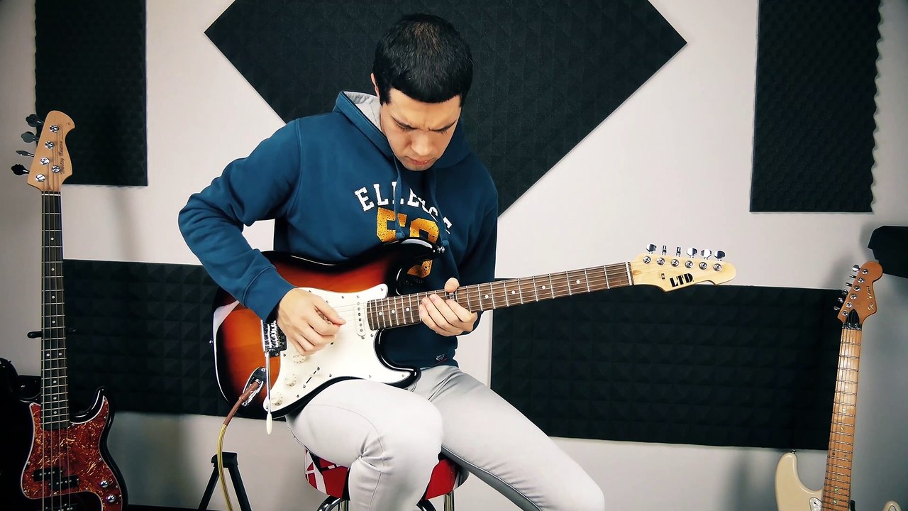 Stevie Ray Vaughan - Riviera Paradise (Guitar Tutorial)