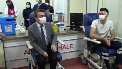 Erzurum’da aşılama çalışmalarına başlandı