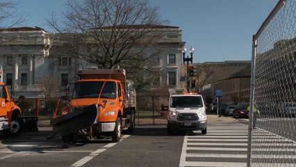 إجراءات أمنية مشددة في واشنطن استعدادا لتنصيب جو بايدن