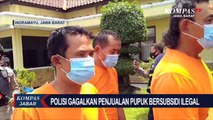 Polisi Gagalkan Penjualan 10 Ton Pupuk Ilegal