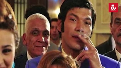 خلاف حاد بين باسم سمرة ورحاب الجمل بسبب "الحشيش" والنقابة تتدخل..إليكم القصة كاملة‎