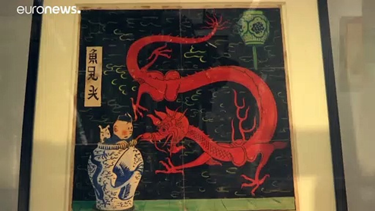 Ist "Der blaue Lotos" die neue "Blaue Mauritius"?