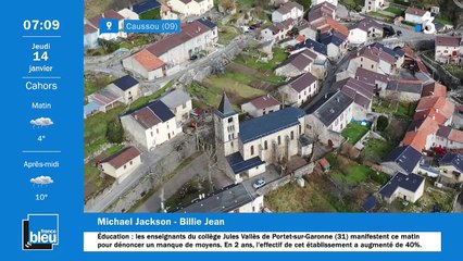 La matinale de France Bleu Occitanie du 14/01/2021