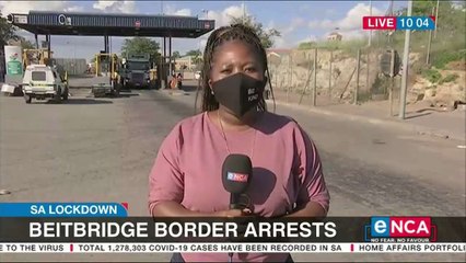 Soldiers keeping close eye on Beitbridge border post