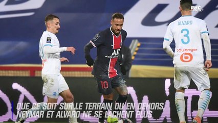 PSG - OM : Titres, poubelles et Pelé… Nuit de clashs sur Twitter entre Neymar et Alvaro