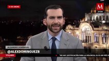 Milenio Noticias, con Alejandro Domínguez, 13 de enero de 2021