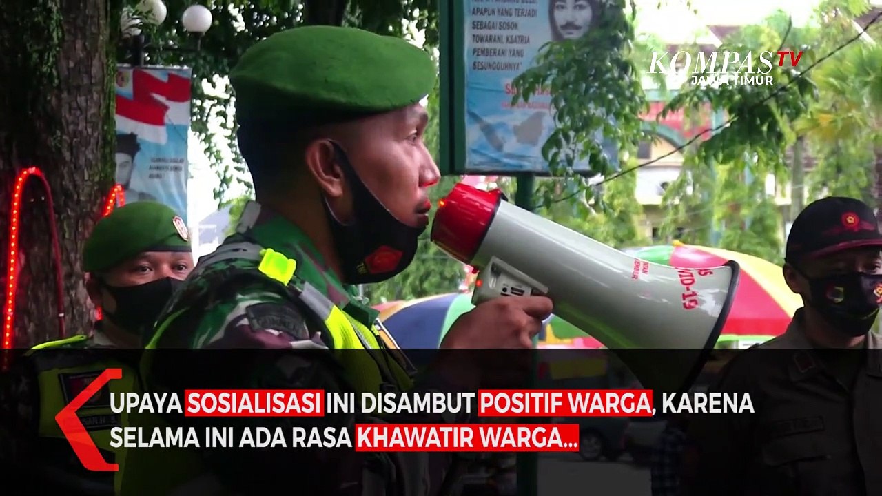 Cara Unik TNI Sosialisasi Vaksin Covid-19