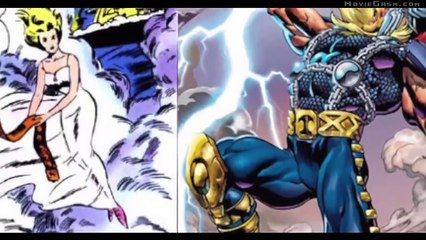 AVENGERS 4 ENDGAME Thor's New Weapon Megingjord (2019) Marvel