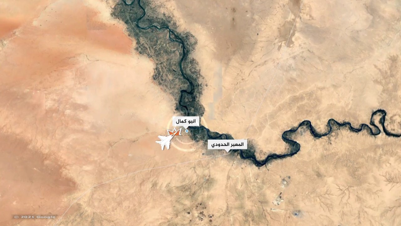 ضربات جوية إسرائيلية في العمق السوري