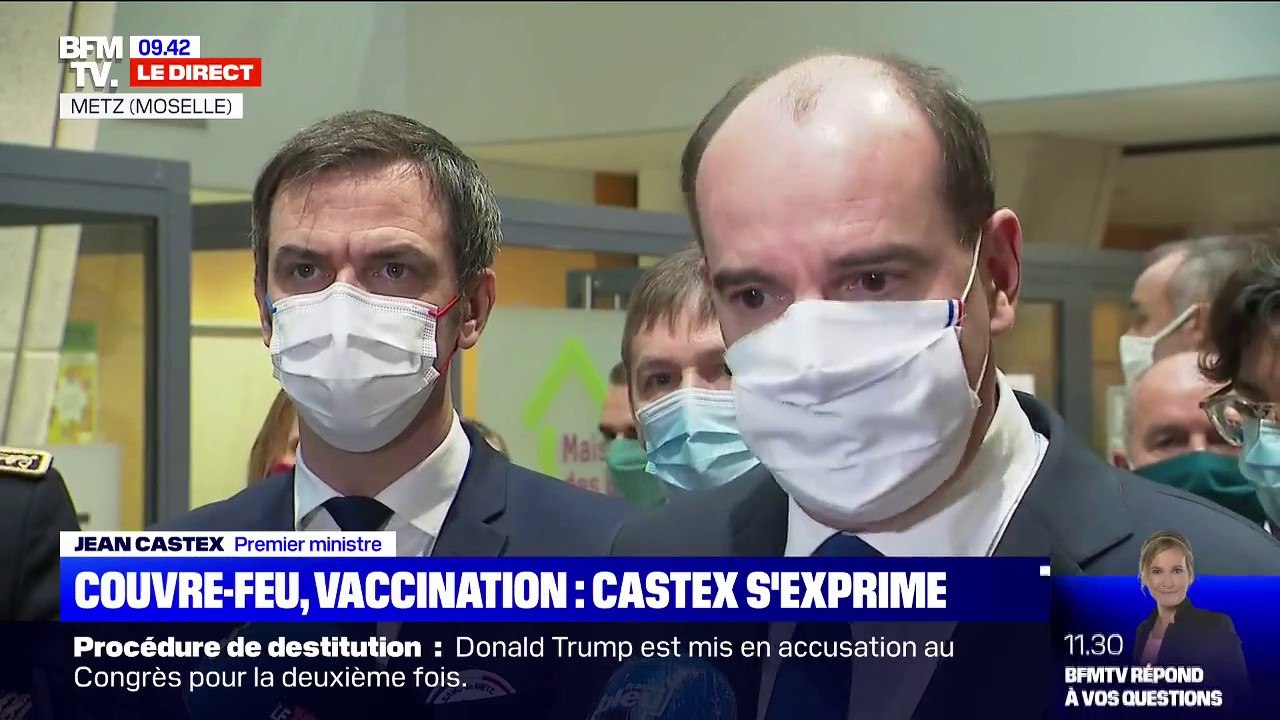Jean Castex sur la vaccination des plus de 75 ans: "Il faudra être patients" pour un rendez-vous, "ça va susciter un rush, c'est normal"