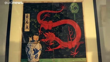 Asta milionaria per Tintin. All'incanto a Parigi la copertina rifiutata di Hergé