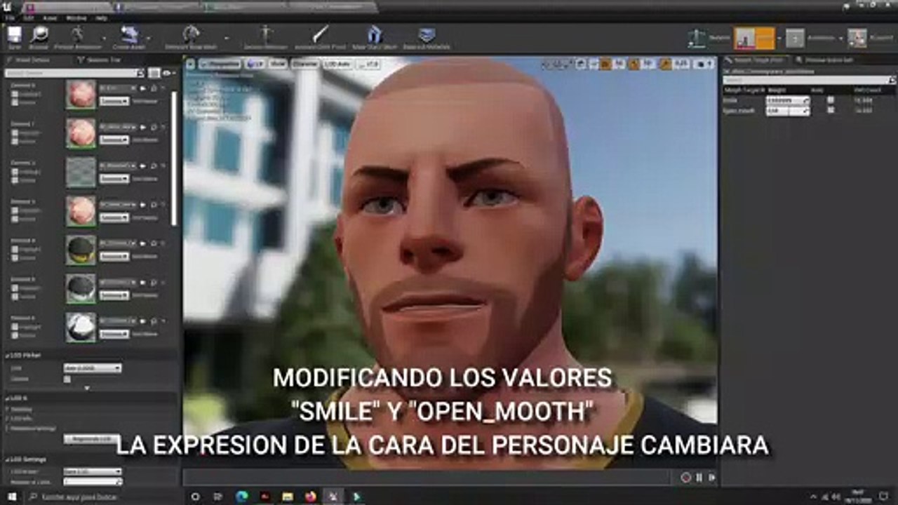 Unreal Engine Castellano .Character Personalizable