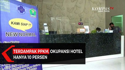 Terdampak PPKM, Okupansi Hotel Hanya 10 Persen