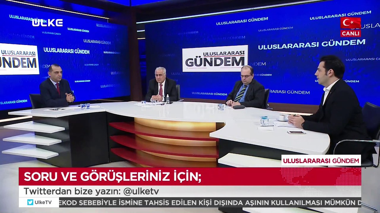 Amerika’daki toplum yapısını Doç. Dr. Oğuzhan Bilgin anlattı I Uluslararası Gündem