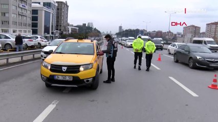 İstanbul'da kış lastiği denetimleri