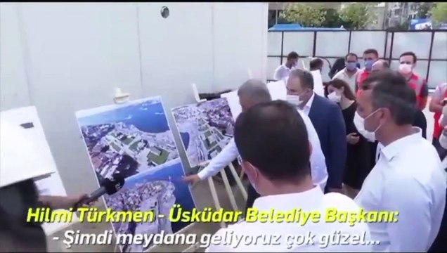 Türkmen böyle savunmuş: Camiyi denizden koparıyoruz... Bunda bir şey yok ya...