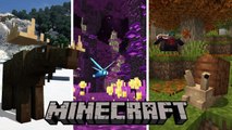 Top 50 Minecraft Mods Of The Year 2020 Part 1 _ Alex's Mobs, Better End, Autumnity and More!
