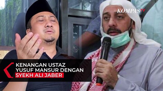 Ustaz Yusuf Mansur Mengenang Syekh Ali Jaber, Ulama yang Cinta Indonesia