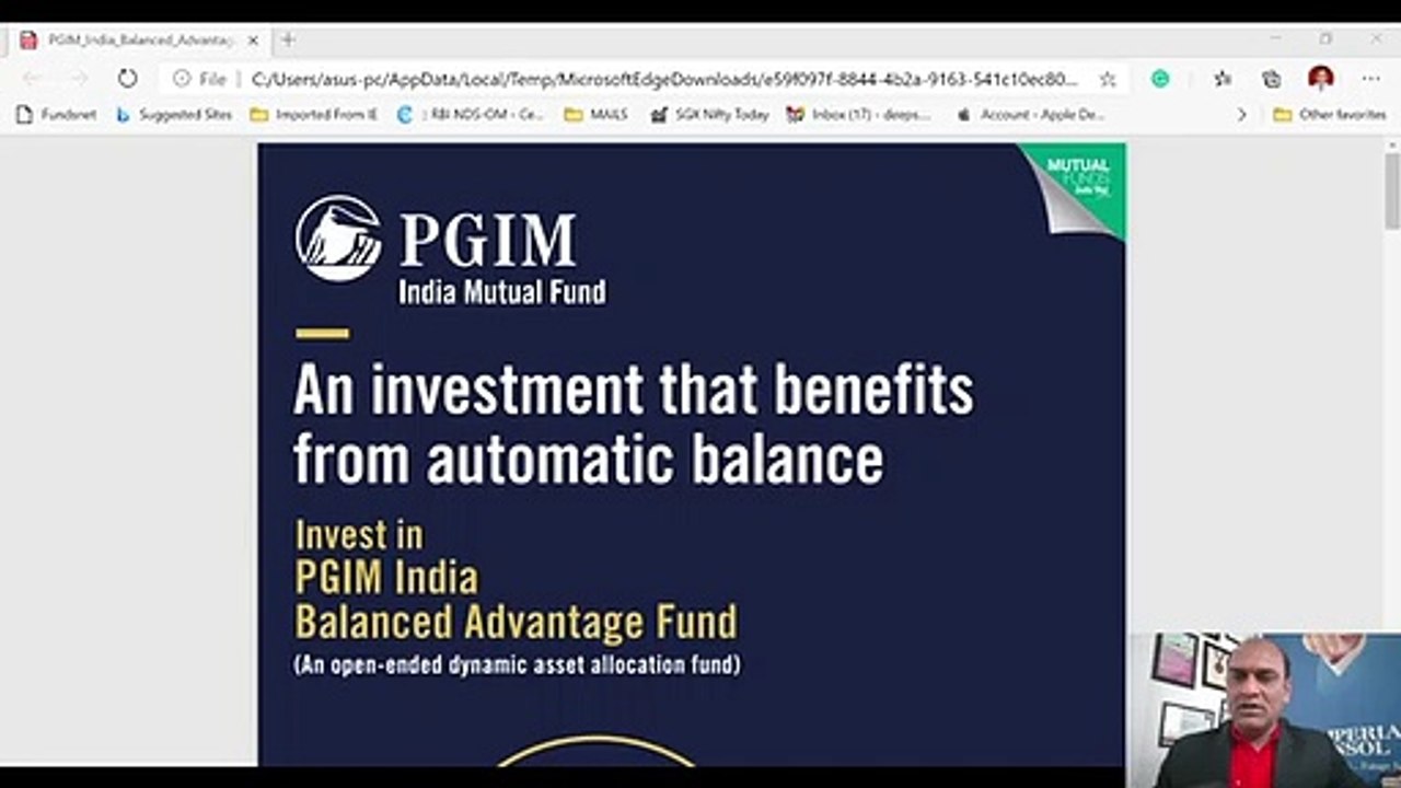 PGIM India Balanced Advantage Fund 2021 | NFO Review