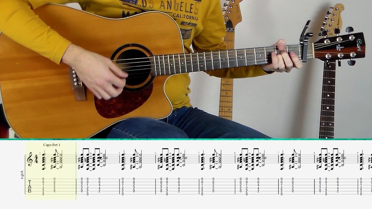 Tom Petty - Free Fallin' (Guitar Tutorial)