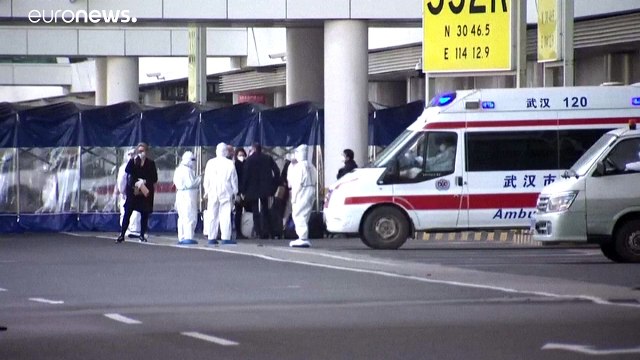 شاهد: فريق خبراء منظمة الصحة العالمية يصل ووهان الصينية للتحقيق في مصدر كورونا