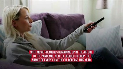 Netflix reveals entire 2021 film lineup