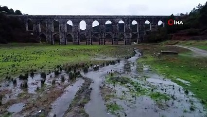 Alibeyköy Barajı dolmaya başladı