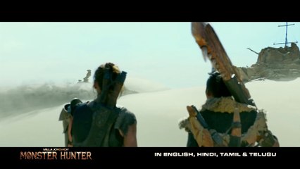 MONSTER HUNTER movie - Something Big Is Coming!