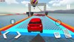 Mega Ramp Car Stunts Race - New Car Driving Games 3D - Stunt Car Driving Simulator  Android gamePlay