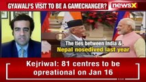 Nepal's FM All Set To Vist To India 3-Day Visit To Discuss Bilateral Issues NewsX