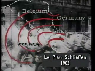 La 1ere guerre mondiale - 1-2 Film Documentaire