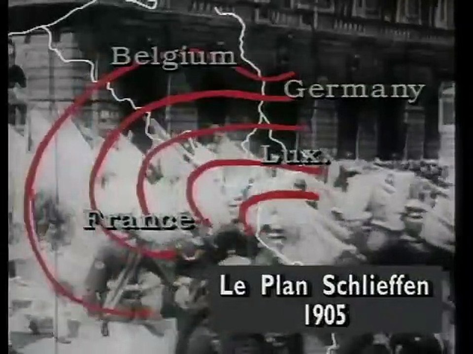 La 1ere guerre mondiale - 1-2 Film Documentaire