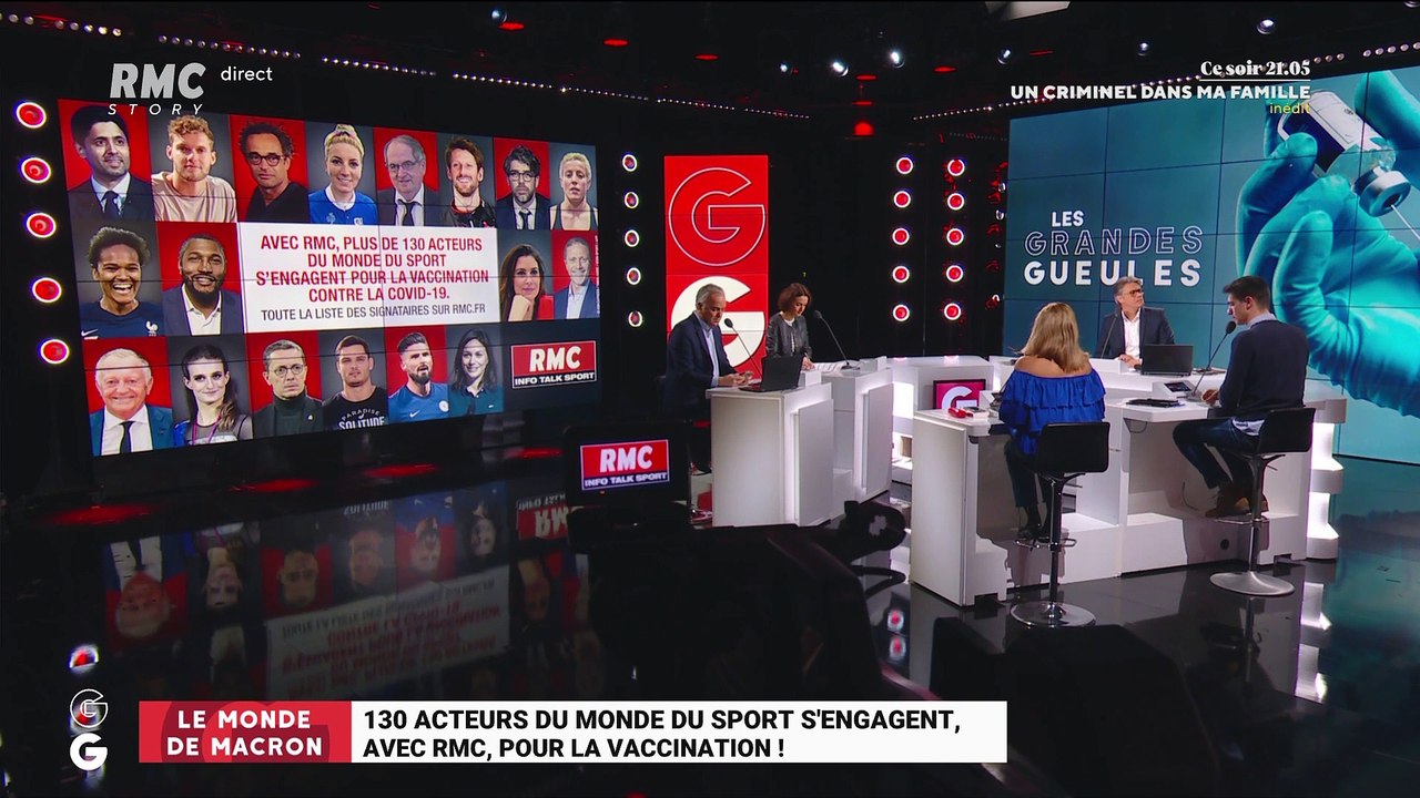 Le monde de Macron : 130 acteurs du monde du sp...