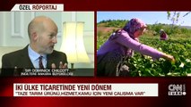 Birleşik Krallık Büyükelçisi Chılcott CNN TÜRK'te | Video