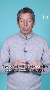 Coronavirus - Après s’être vacciné devant les caméras, Michel Cymès pousse un coup de gueule contre les complotistes chroniques - VIDEO