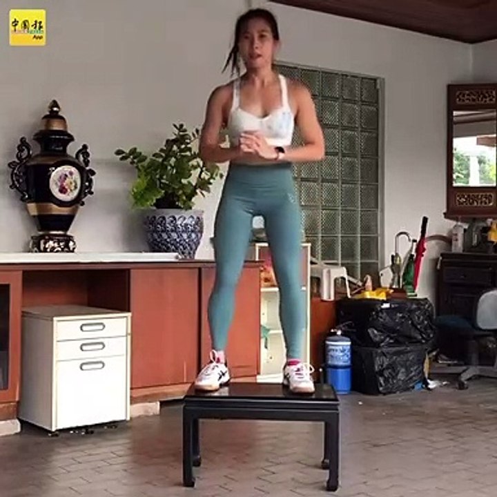 ◤FIT男FIT女◢15分钟椅子运动  轻松变FIT ！