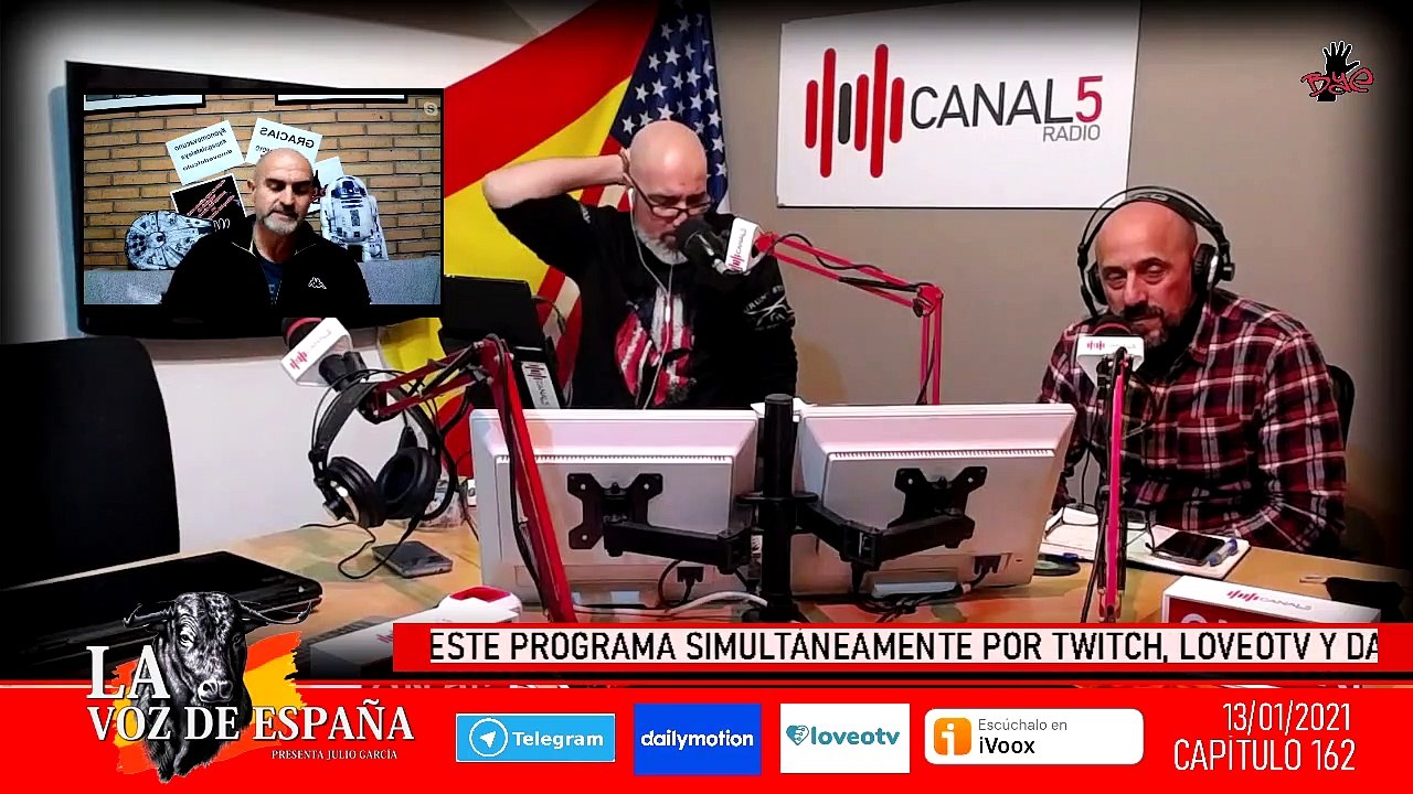 LA VOZ DE ESPAÑA 162 - Vídeo Dailymotion
