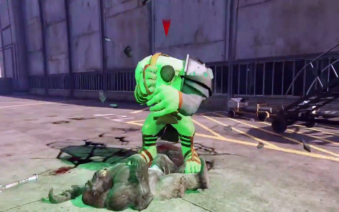 Hulk VS King Kong / الغوريلا العملاق ضد الرجل الاخضر هولك