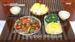 [TASTY] stir-fried spicy pork & seasoned vegetables for breakfast, 생방송 오늘 저녁 20210114
