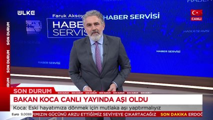 Faruk Aksoy ile Haber Servisi - 13 Ocak 2021