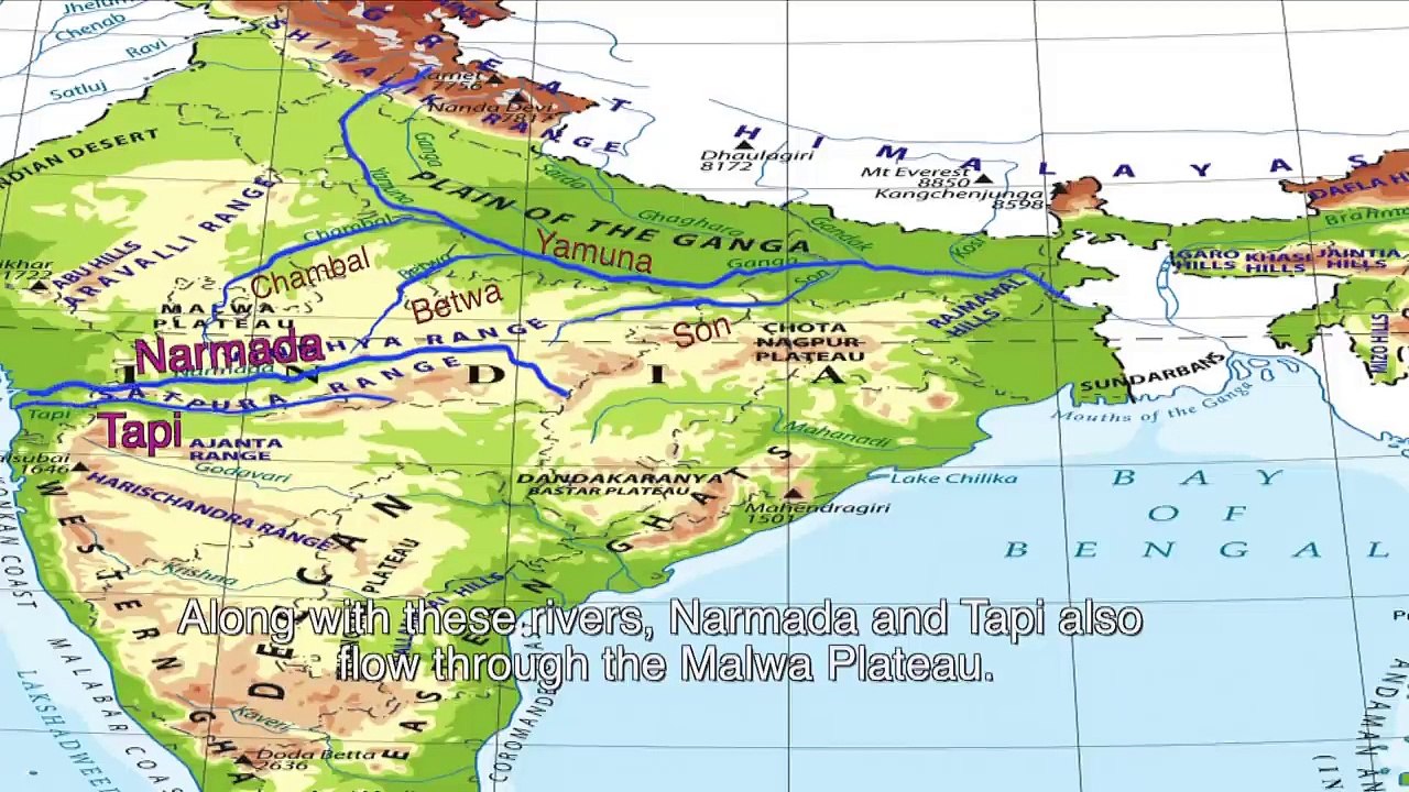 The Peninsular Plateau