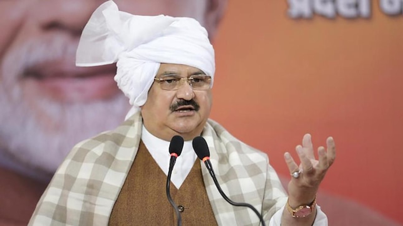 BJP chief JP Nadda to take part in Pongal celebrations in TN