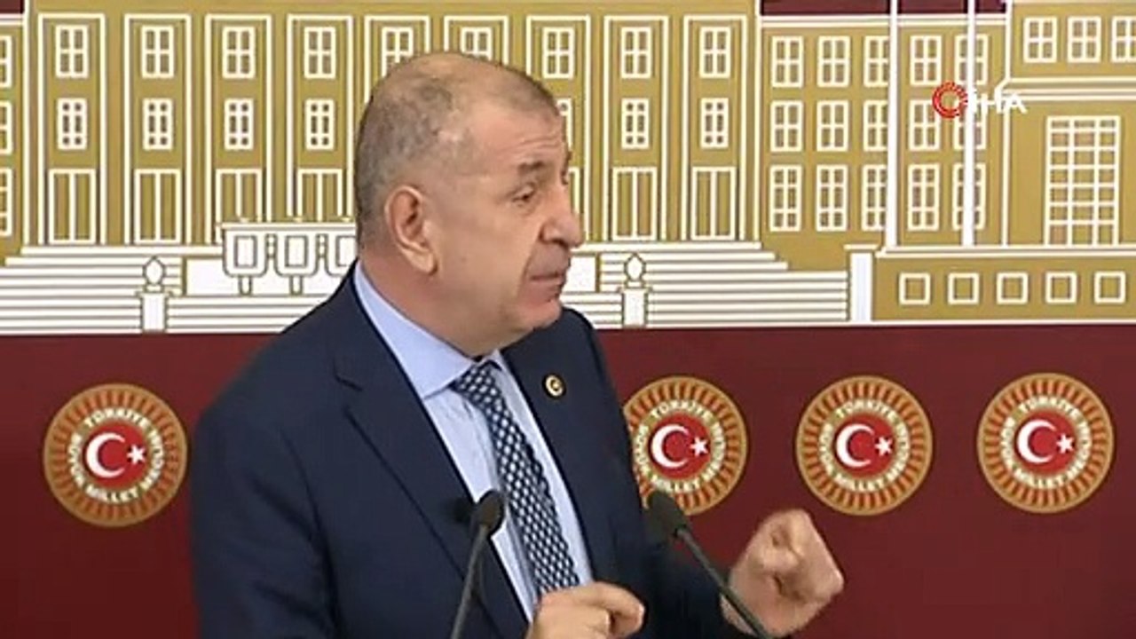 Ümit Özdağ: Dünden itibaren bana yönelik olarak basın yoluyla tehditler geliyor