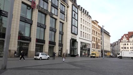 Deutschlands Wirtschaft 2020 um fünf Prozent eingebrochen