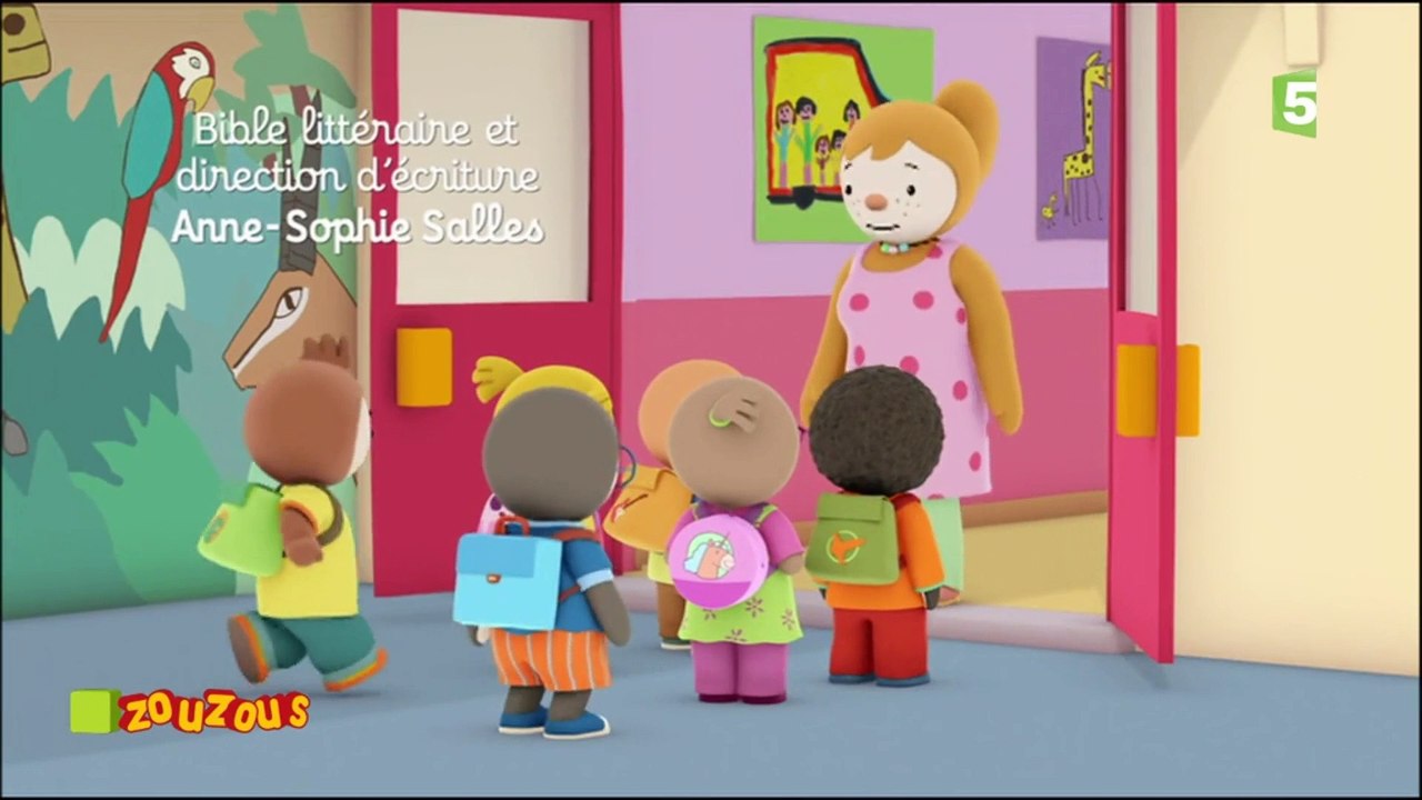 T'choupi à l'école Saison 2 Épisode 36 La cuisine comme papi