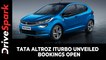 Tata Altroz iTurbo Unveiled | Bookings Open | India Launch, Expected Price, Specs & Other Details