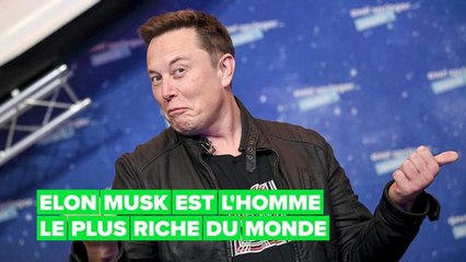 Elon Musk est désormais la personne la plus riche du monde