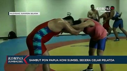 Sambut PON Papua KONI Sumsel Segera Gelar Pelatda