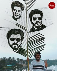 In Kerala, a group of artists is creating unbe-leaf-able designs